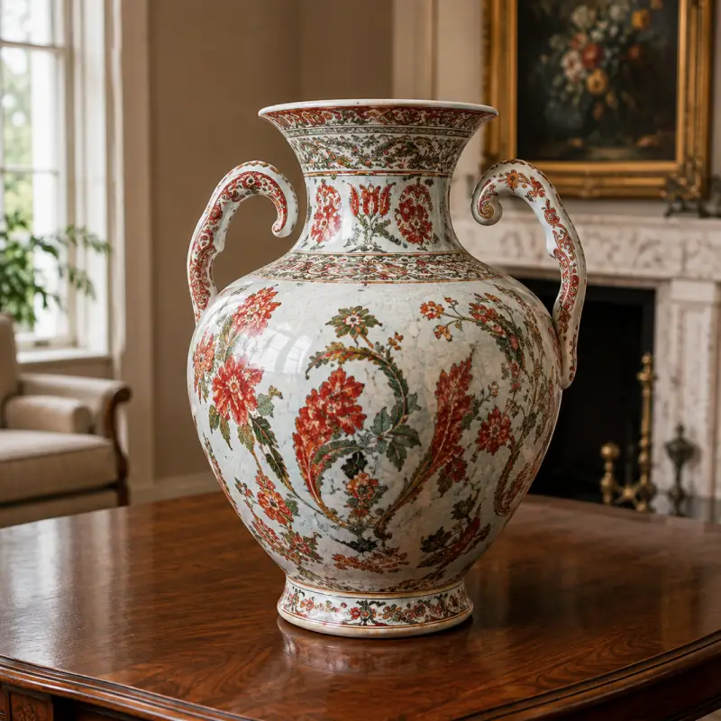 Antique-flower-pot