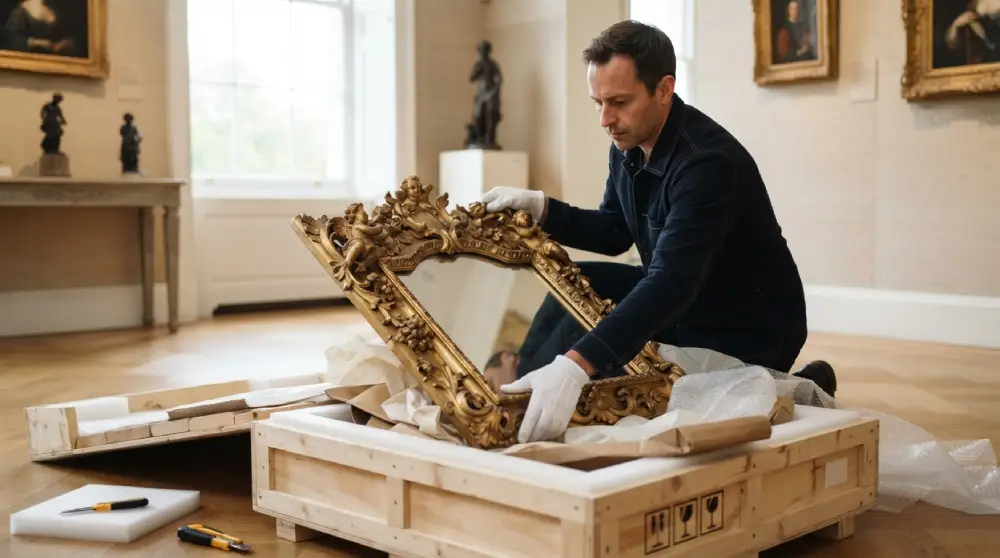 Specialist & antiques delivery